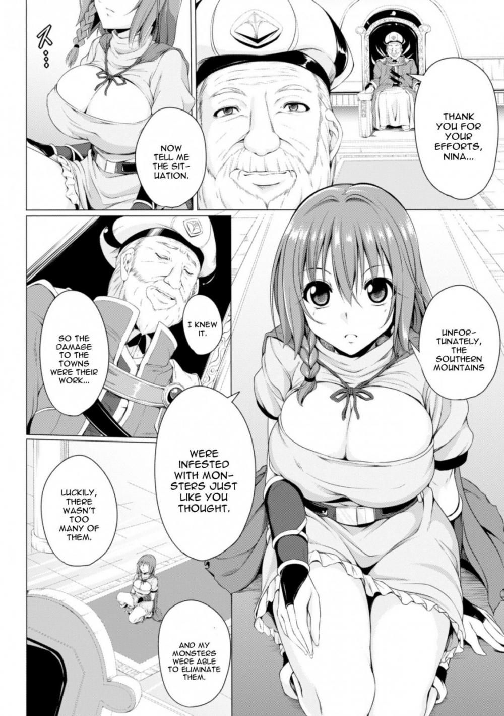 Hentai Manga Comic-Monster Master Nina-Chapter 1-3